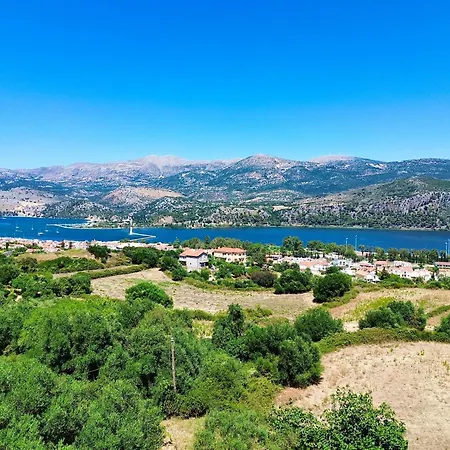 Villa Serenity Spilia 1St Floor Argostoli  Exterior photo
