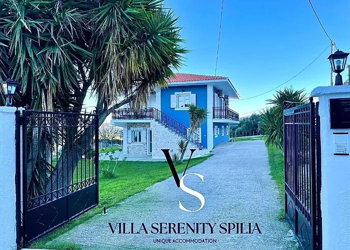 Villa Serenity Spilia 1St Floor