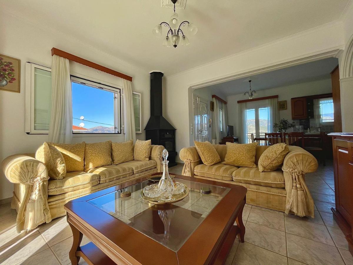 Villa Serenity Spilia 1st Floor